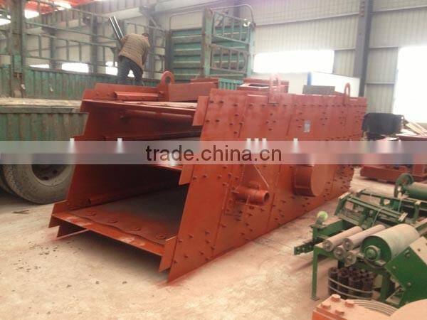 YK series 2 layers circular sand vibrating screen machine