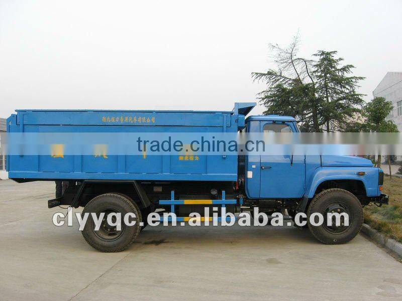 DongFeng garbage tipper truck sale