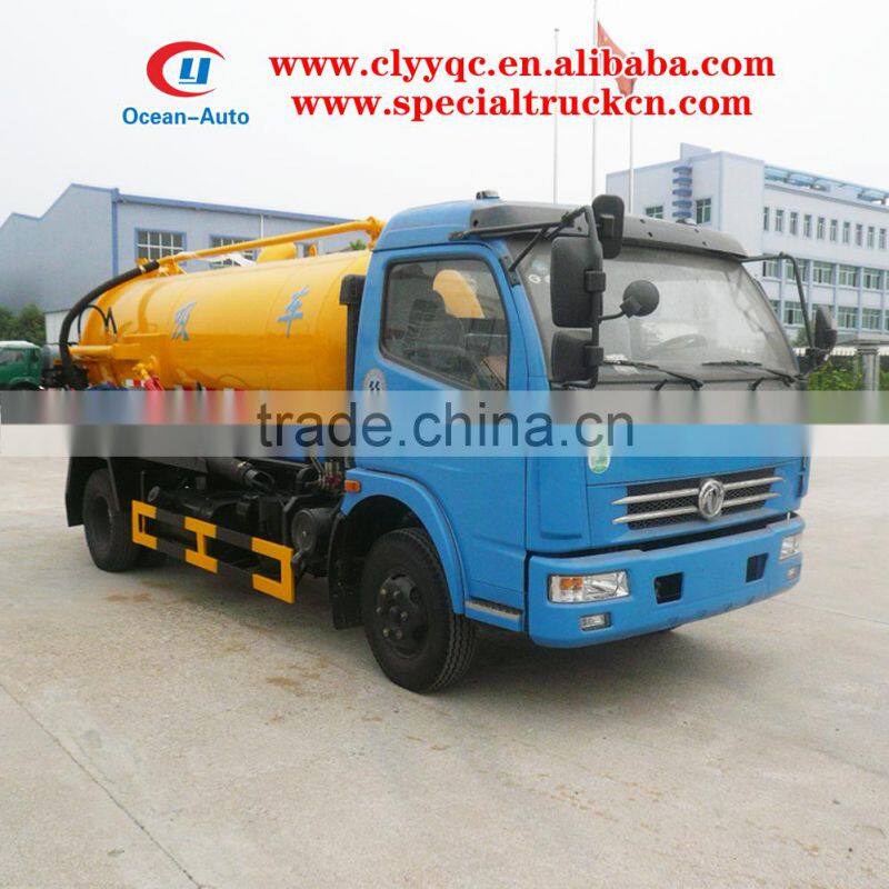 DFAC CSC5070GXW3 The best sewage suction truck supplier in China