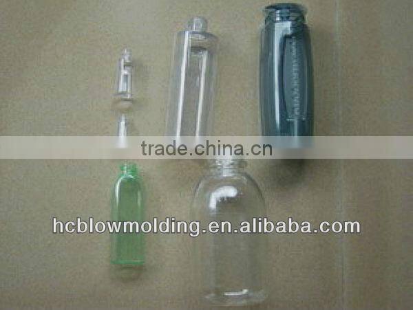 plastic cup, plastic bottle, acrylic bottle