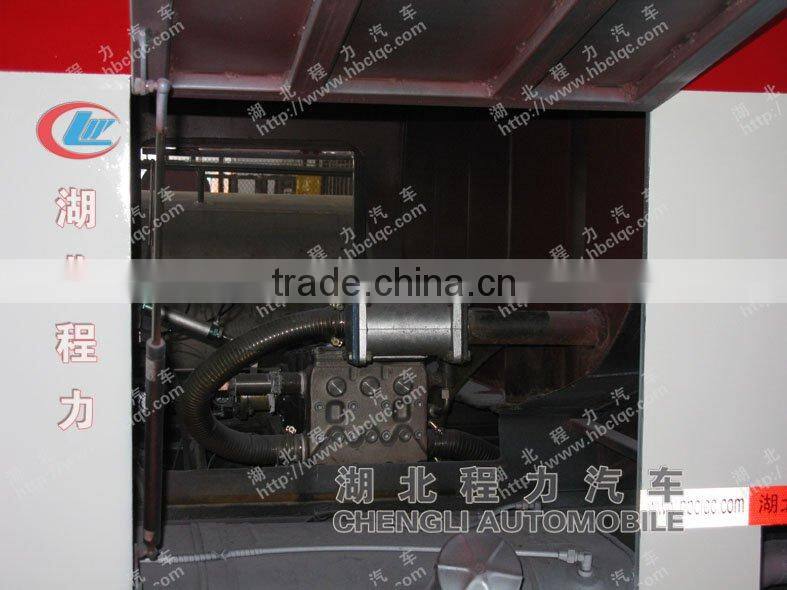 Dongfeng 185hps high pressure washing truck