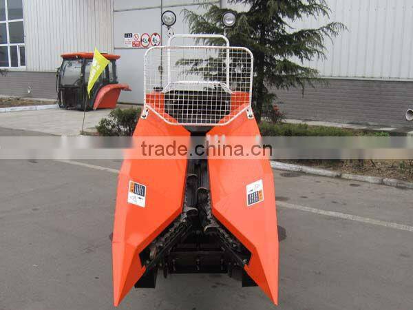 Mini Corn Combine Harvester