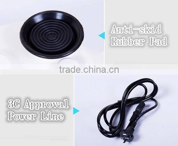 White Color Rubber Mat Whole Body Vibration Machine As Seen On Tv