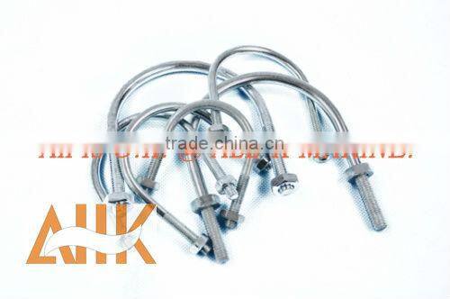 Ship's Steel Pipe U-Bolts