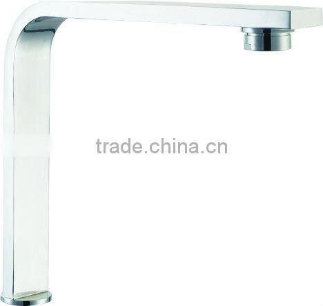 KITCHEN FAUCET PARTS,TAP FITTINGS---SQUARE FAUCET SPOUT
