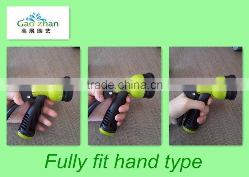 6-Functuin Plastic Garden Spray