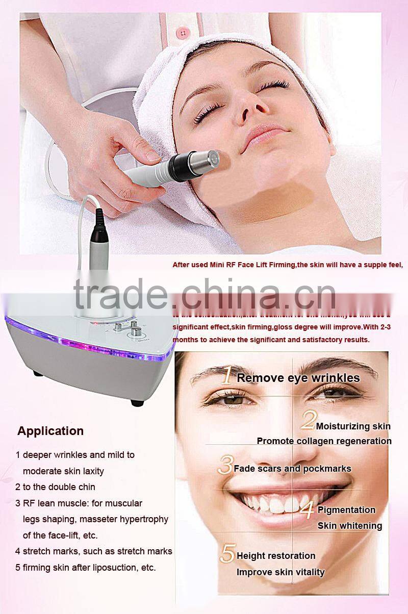 Polar RF / Tripolar RF Anti-aging Wrinkle Removal face lift Skin Care Machines
