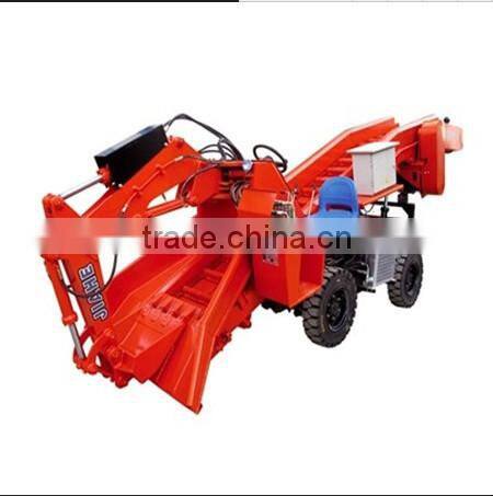 grilled slag machine for Small Tunnel/Coal Mine Tunnle Crawler grilled slag machine