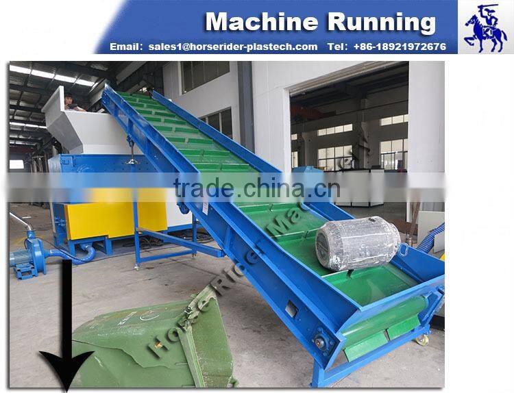 Hot popular shredder and crusher two in one Machinery single shaft hard plastic shredder