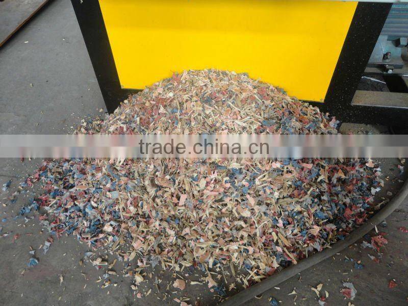 Plastic single shaft shredder