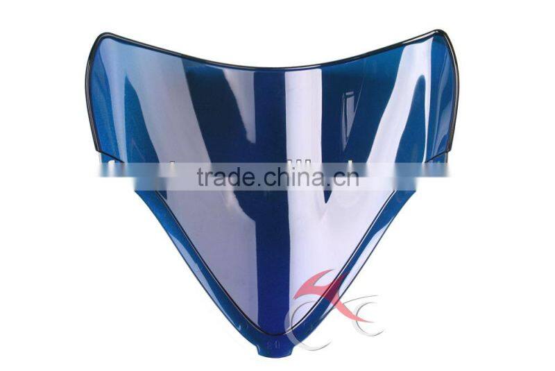 For Suzuki GSX1300R GSXR 1300 Hayabusa 08 09 10 11 12 Blue Windscreen Windshield