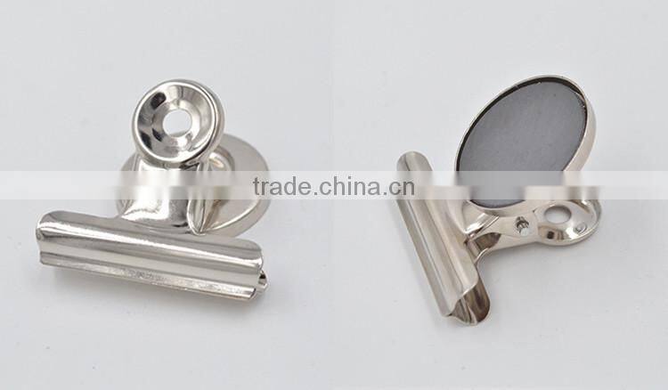 Best sale 1.5 Inch Spring Metal Clamps Magnetic Metal Clip