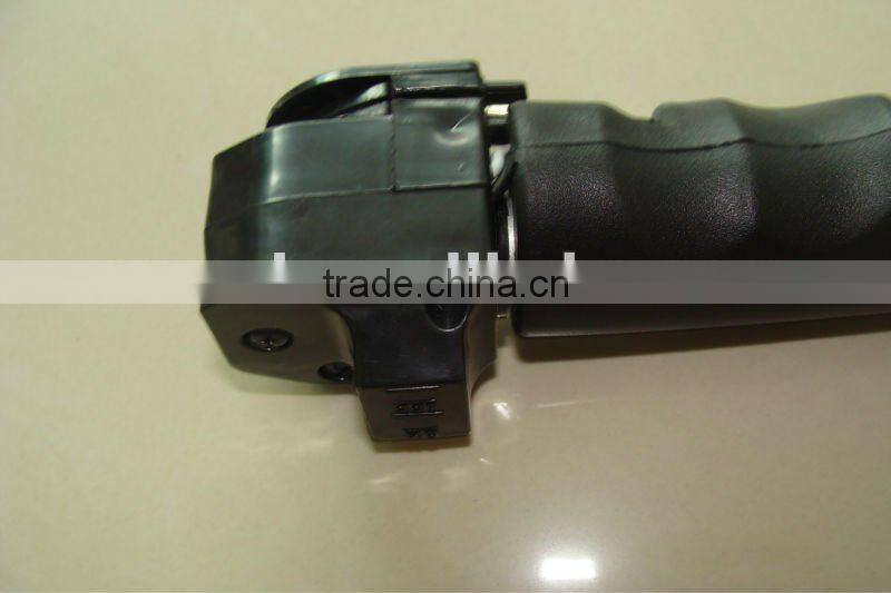 throttle lever assy on brush cutter-trimmer parts CG260 with film carburetor