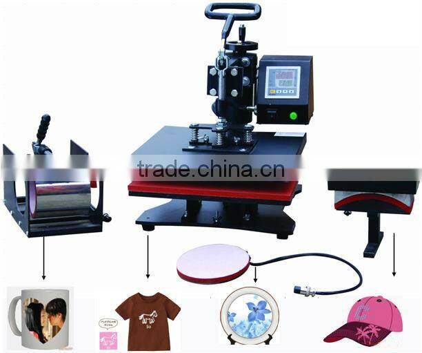 4 in 1 combo heat press machine