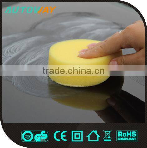 Various Round car cleaning waxing sponge