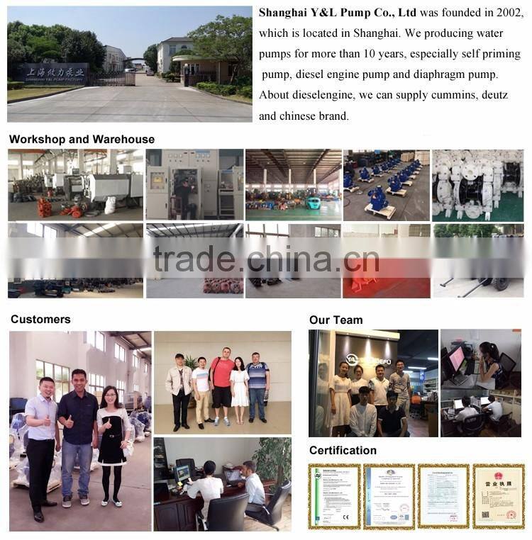 25hp horizontal jockey fire pump diesel engine jockey pump