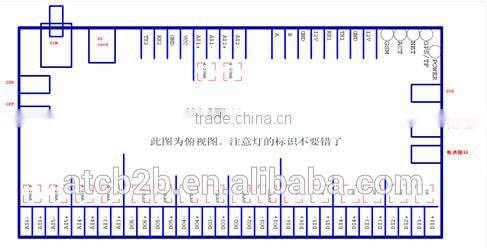 Industrial ATC-RTU-60A14 m2m gsm access control