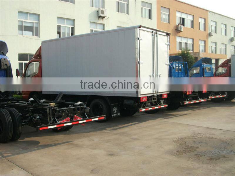 Box Body,Refrigerated trucks,cargo trucks,insulated van truck, foton Insulated truck, insulated Truck,cargo box van truck