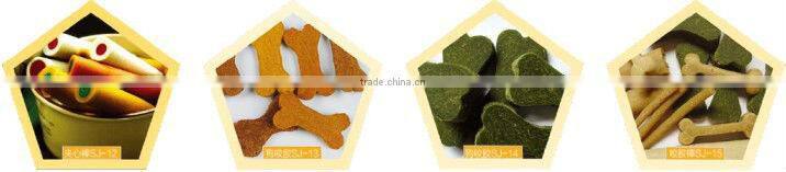 twin screw dog filling bone extrusion machine from Jinan Dayi