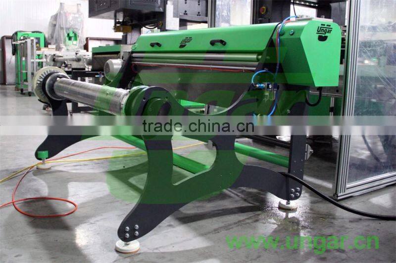 2016 Austrian UNGAR New Design Coil Unwinder for Aluminum Foil Container Making Machines Disposable Take Away Box (UNDE-110)