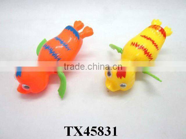 BATH WIND UP TOYS GOLDFISH