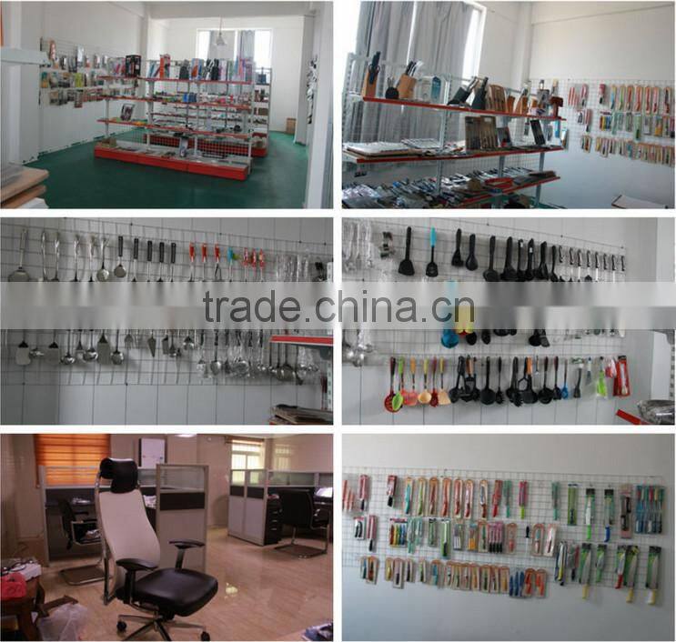 0400001 High quality stainless steel BBQ tool set of 4, barbecue cutlery set