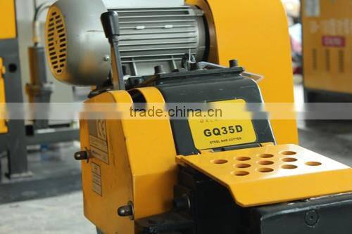 CE certificated GQ35D deformed bar cutter