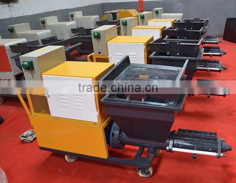 High Efficiency Screw-type Automatic Wall Plastering Machine With Factory Price