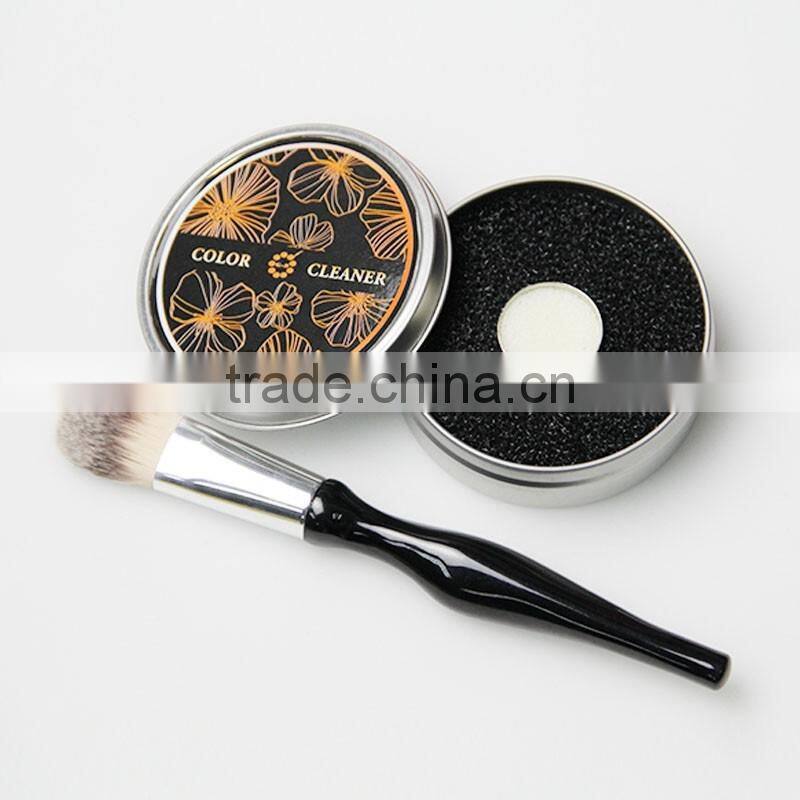 sponge makeup dauber/ sponge Dauber by finger for cosmetic tool/finger cosmetic sponge