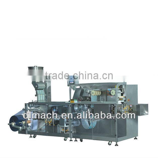 DPH260/220 Automatic Capsule & Tablet Blister Packing Machine