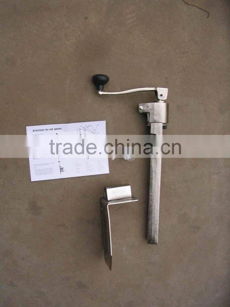manual stianless teel can opener