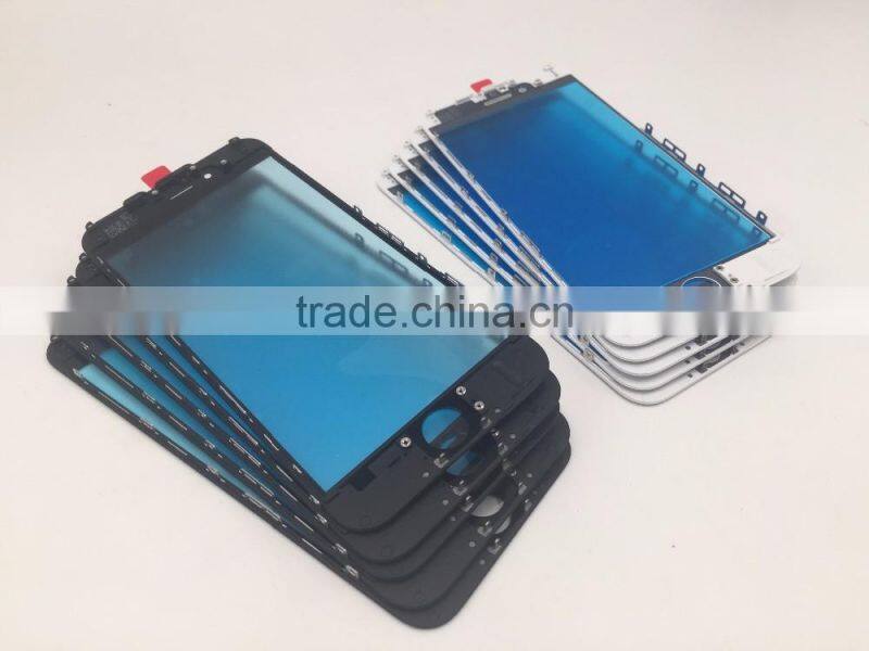 for iPhone 6s 4.7" Glass Lens with Bezel Frame