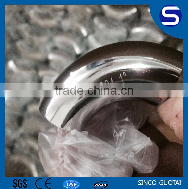 304 316 stainless steel handrail elbow