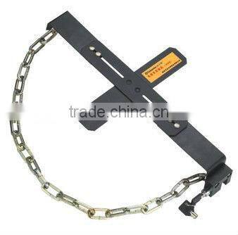 motorcycle bicycle scooter chain link lock