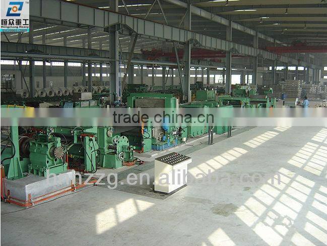 Wide Varieties High Performance Aluminum Tension Leveler Machine Line