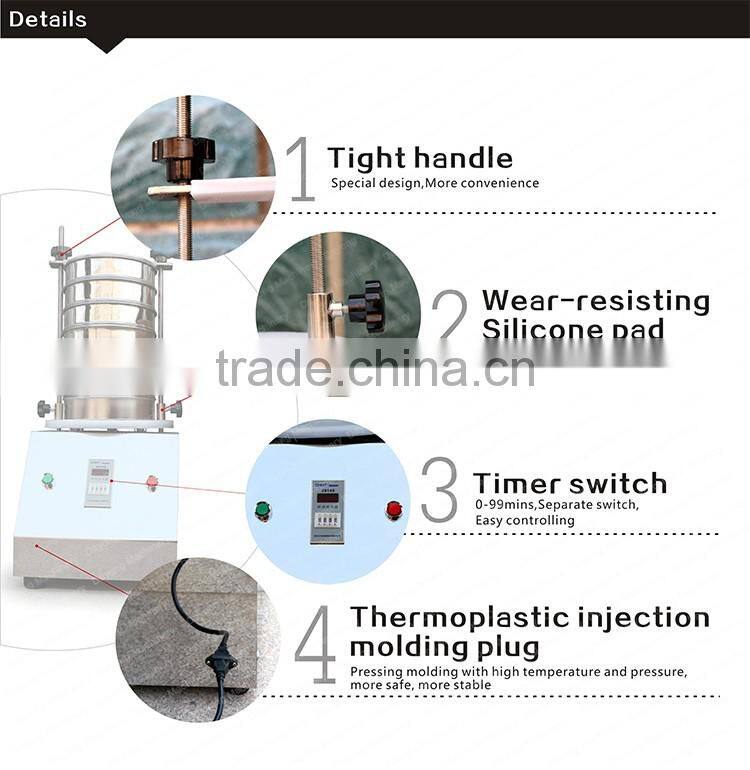 ELECTROMAGNETIC SIEVE SHAKER