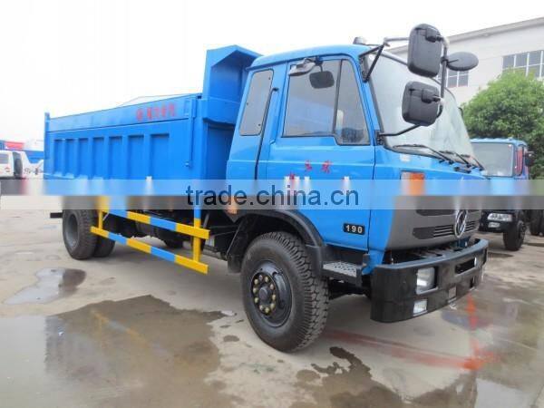 4x2 Dongfeng 153 8 m3 Garbage Container Lift Truck