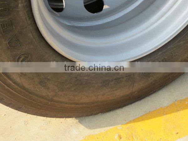 46490 Liters 3 axle Oil Tank Tandem Trailer for Sale