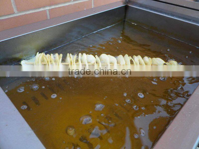 electric potato chip slicer Spiral Potato Slicer
