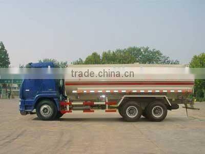 Howo 18m3 Oil Tank Truck