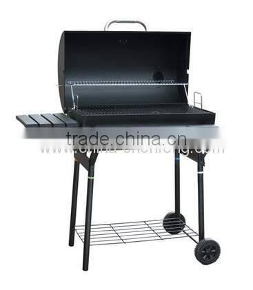 barrel shape bbq grill smoker