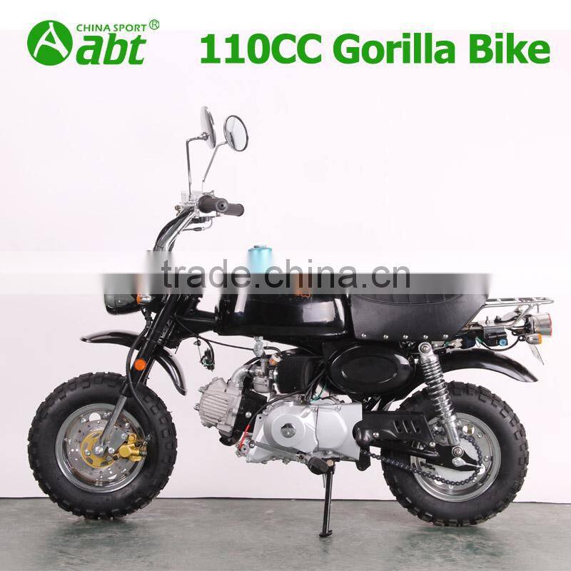 110cc 125cc monkey bike gorilla bike pit dirt bike 2 wheel motorcycle