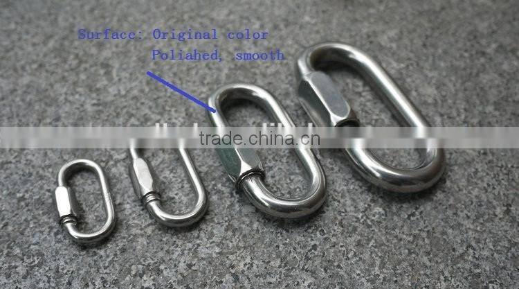 Stainless Steel 304/316 quick connector link