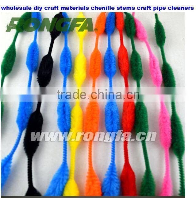 2017 fashionable chenille stems
