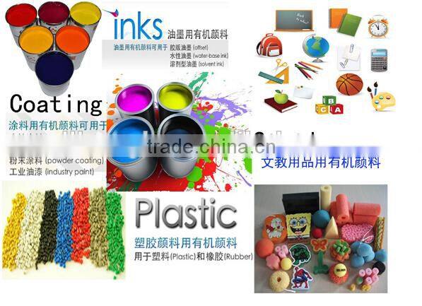 Coating used Middle Chrome Yellow Pigments/ceramic pigment yellow