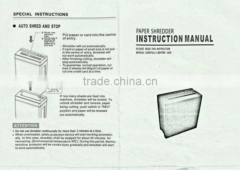Office new electric paper shredder