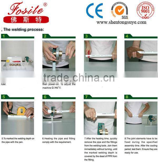 Light weight underfloor heat pipe