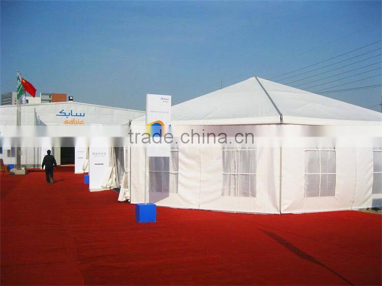 Best security multipurpose fire retardant aluminum multi-sided tent