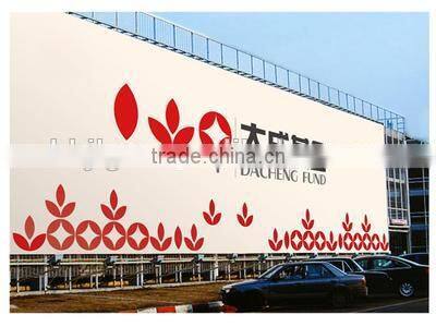 510g 1000*1000 20*20 pvc coated flex banner