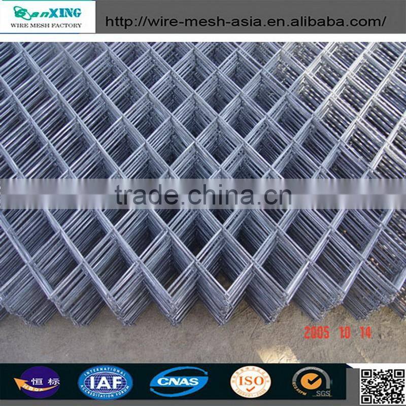 Black Wire Mesh Material and Welded Mesh Type Black